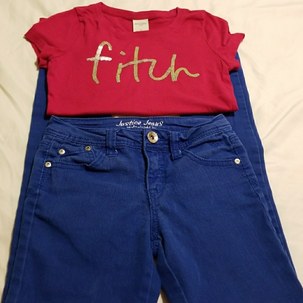 Tshirt / jeans
